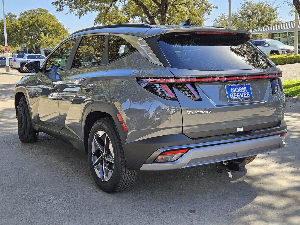new 2026 Hyundai Tucson car, priced at $35,405