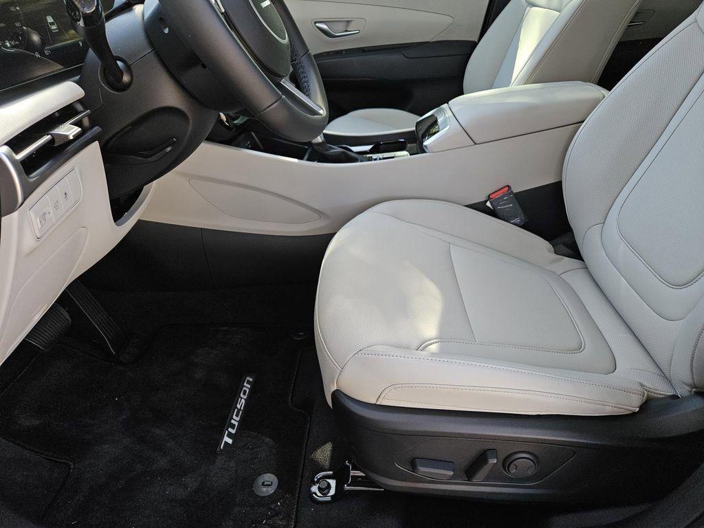 new 2026 Hyundai Tucson car, priced at $35,405