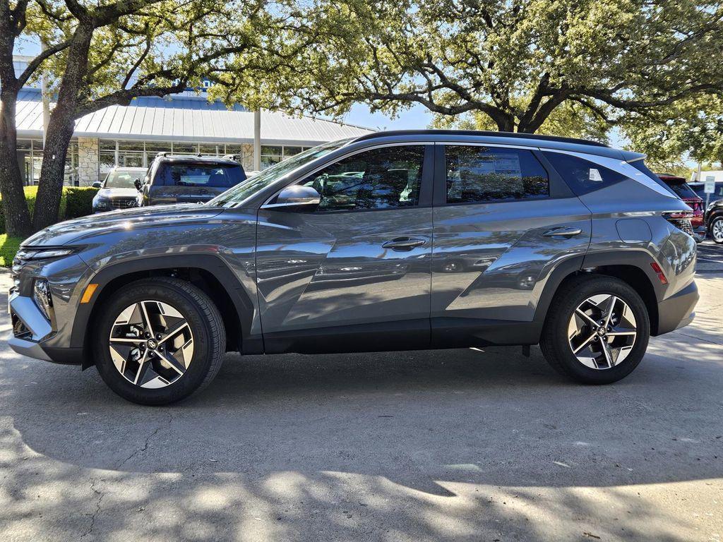 new 2026 Hyundai Tucson car, priced at $35,405