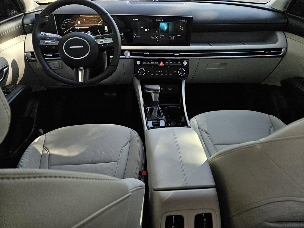 new 2026 Hyundai Tucson car, priced at $35,405