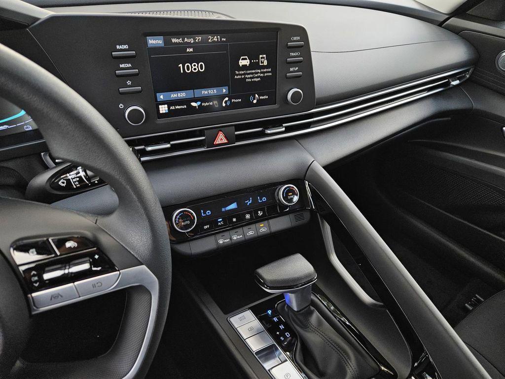 new 2025 Hyundai ELANTRA HEV car, priced at $26,309
