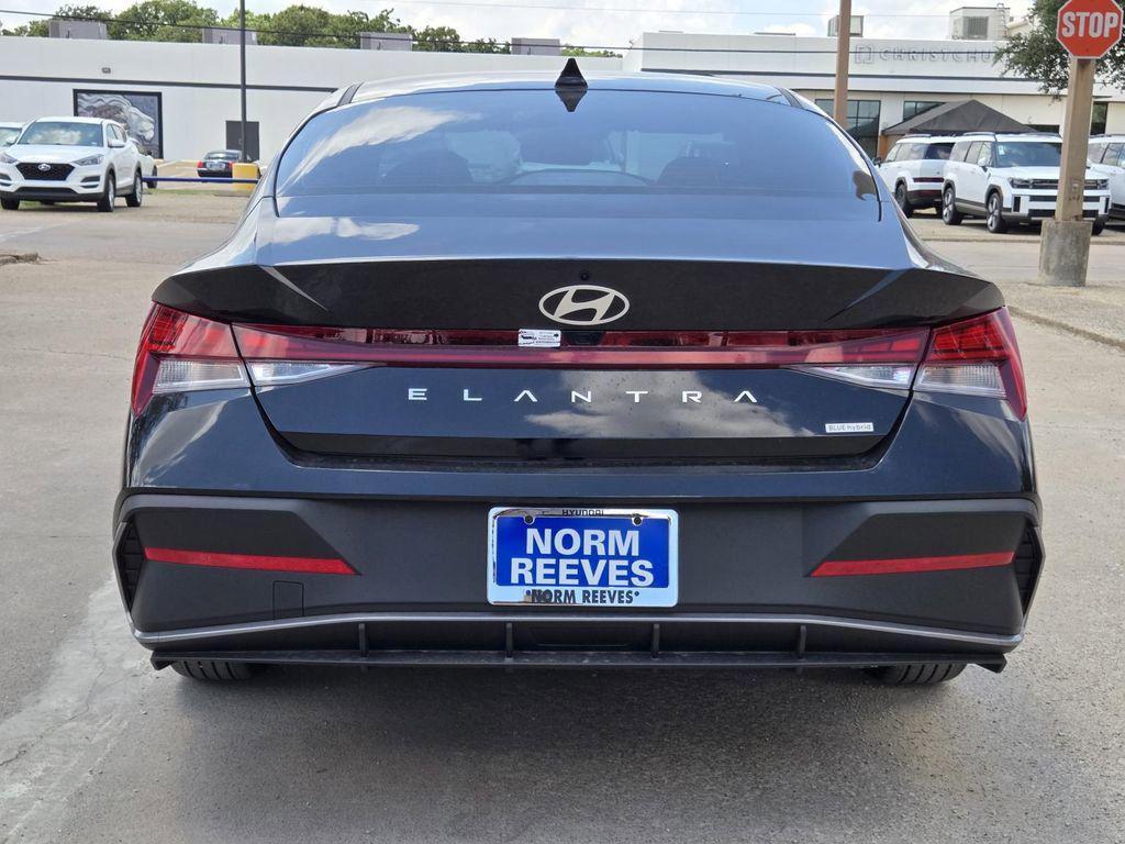 new 2025 Hyundai ELANTRA HEV car, priced at $26,268