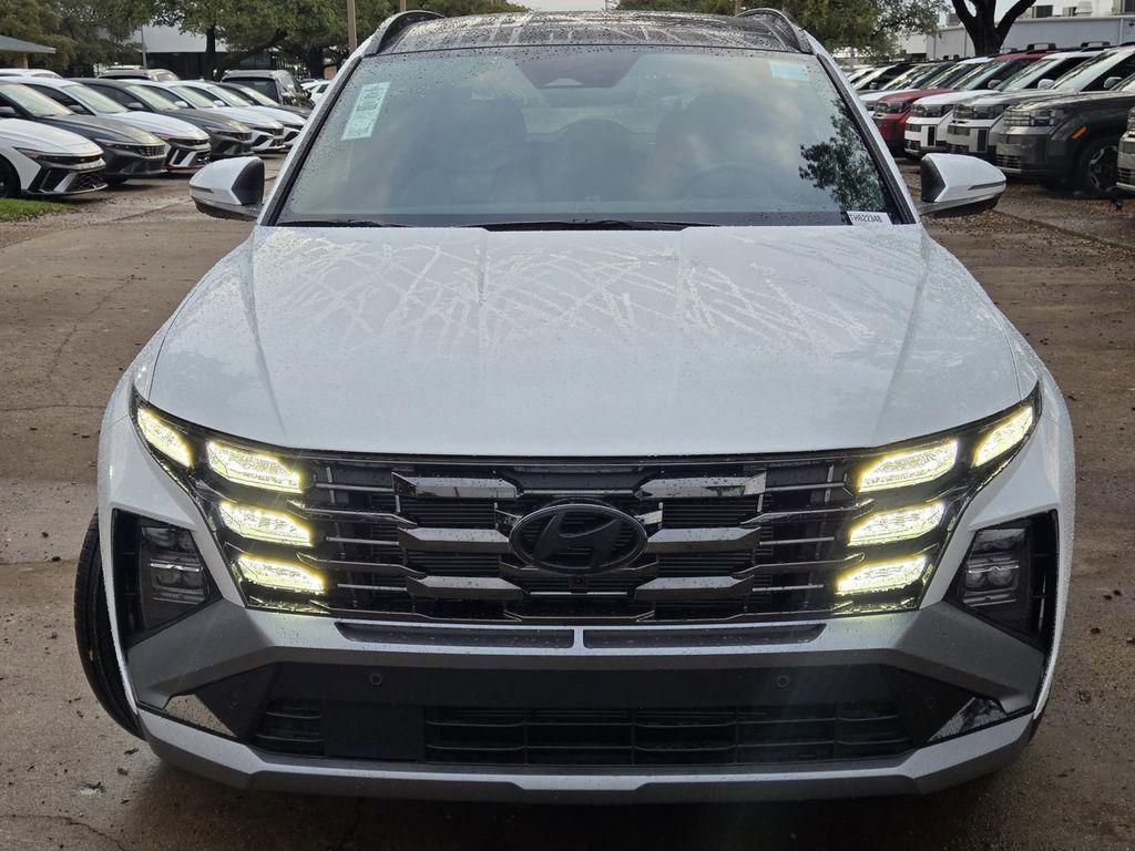 new 2026 Hyundai Tucson car, priced at $40,864
