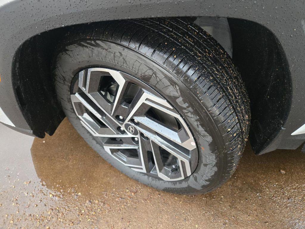 new 2026 Hyundai Tucson car, priced at $40,864