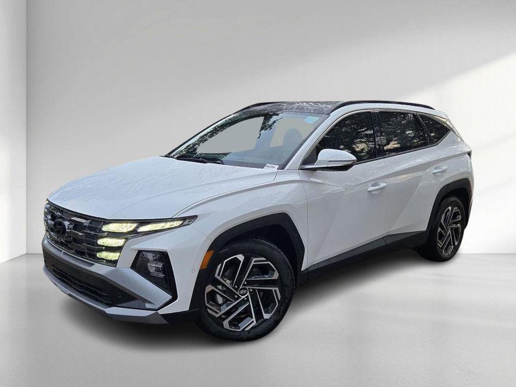 new 2026 Hyundai Tucson car, priced at $40,864
