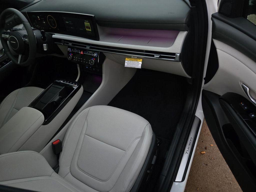 new 2026 Hyundai Tucson car, priced at $40,864