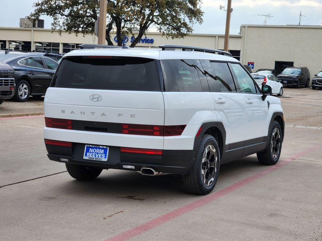 new 2026 Hyundai Santa Fe car, priced at $39,334