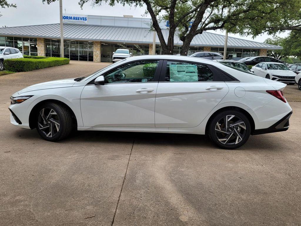 new 2025 Hyundai ELANTRA HEV car, priced at $28,498