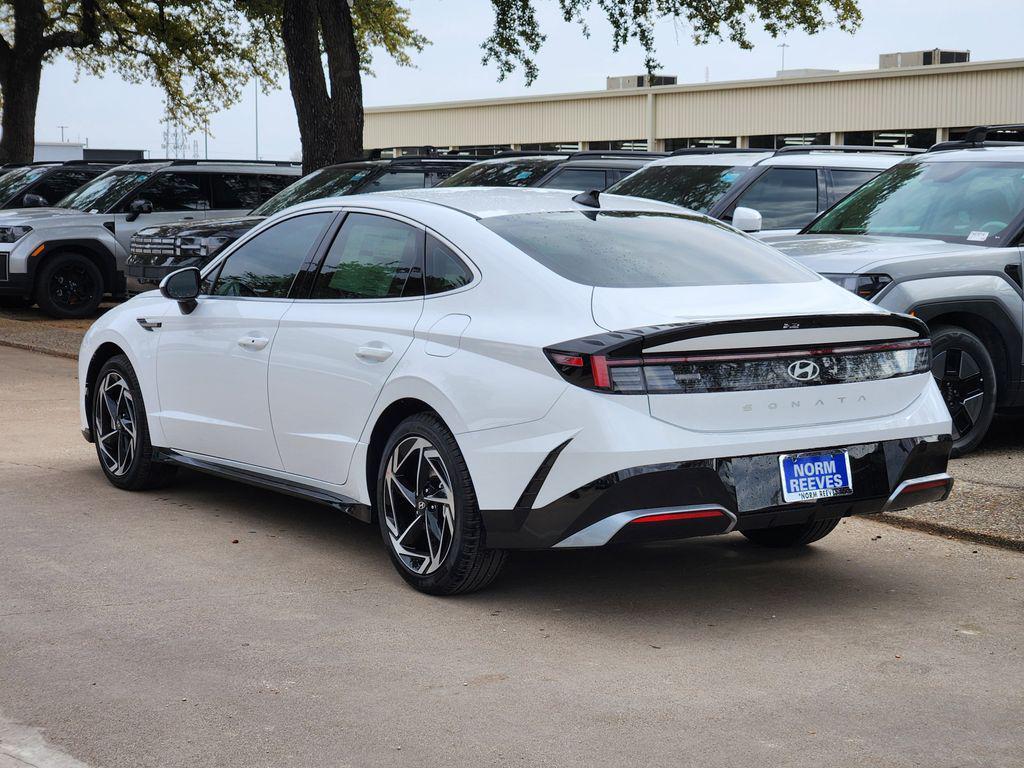 new 2026 Hyundai Sonata car, priced at $30,338