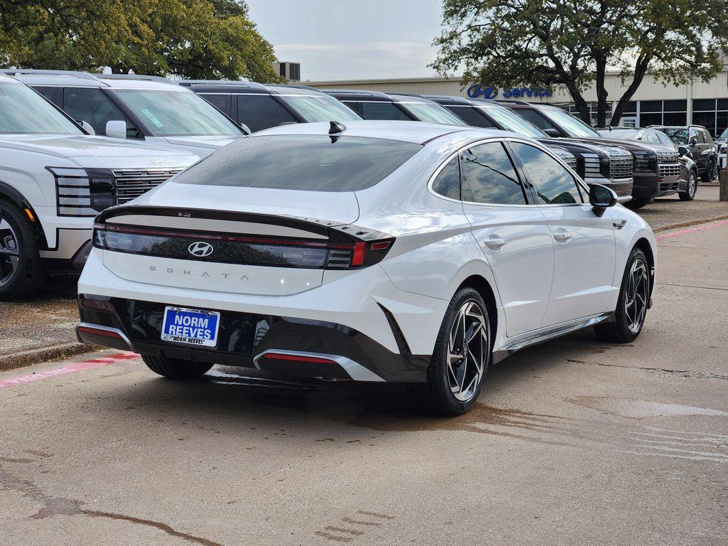 new 2026 Hyundai Sonata car, priced at $30,338