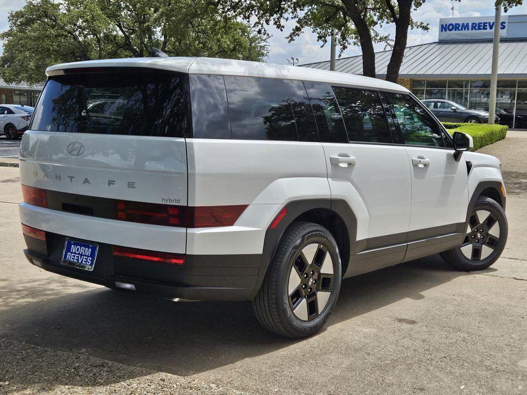 new 2026 Hyundai Santa Fe car, priced at $38,195