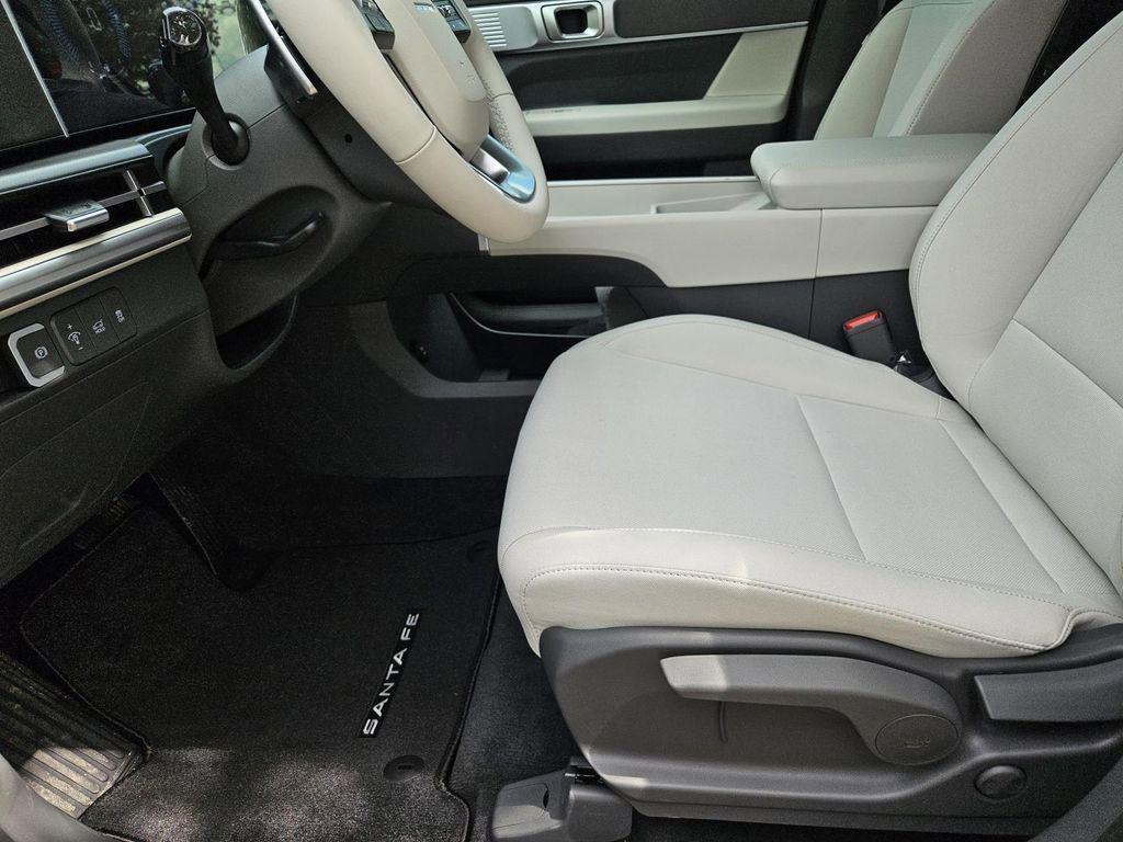 new 2026 Hyundai Santa Fe car, priced at $38,195