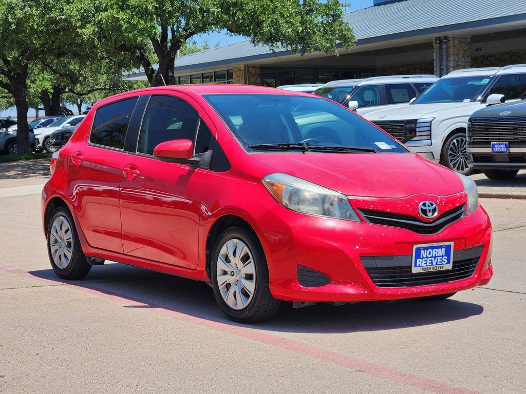 used 2013 Toyota Yaris car, priced at $9,900