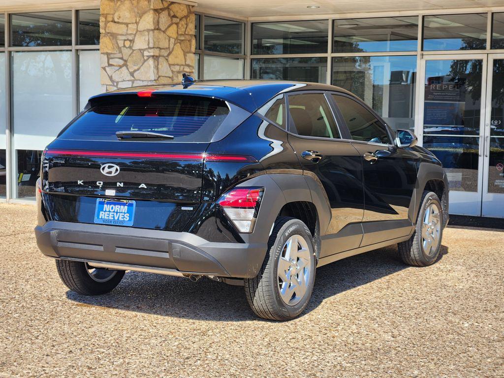 new 2026 Hyundai Kona car, priced at $28,736