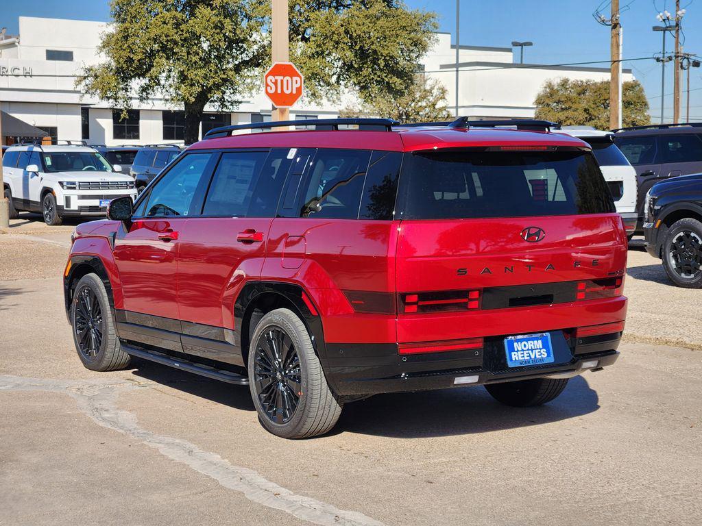 new 2026 Hyundai SANTA FE HEV car, priced at $52,897