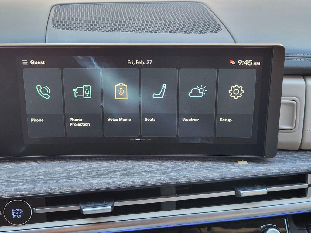 new 2026 Hyundai SANTA FE HEV car, priced at $52,897