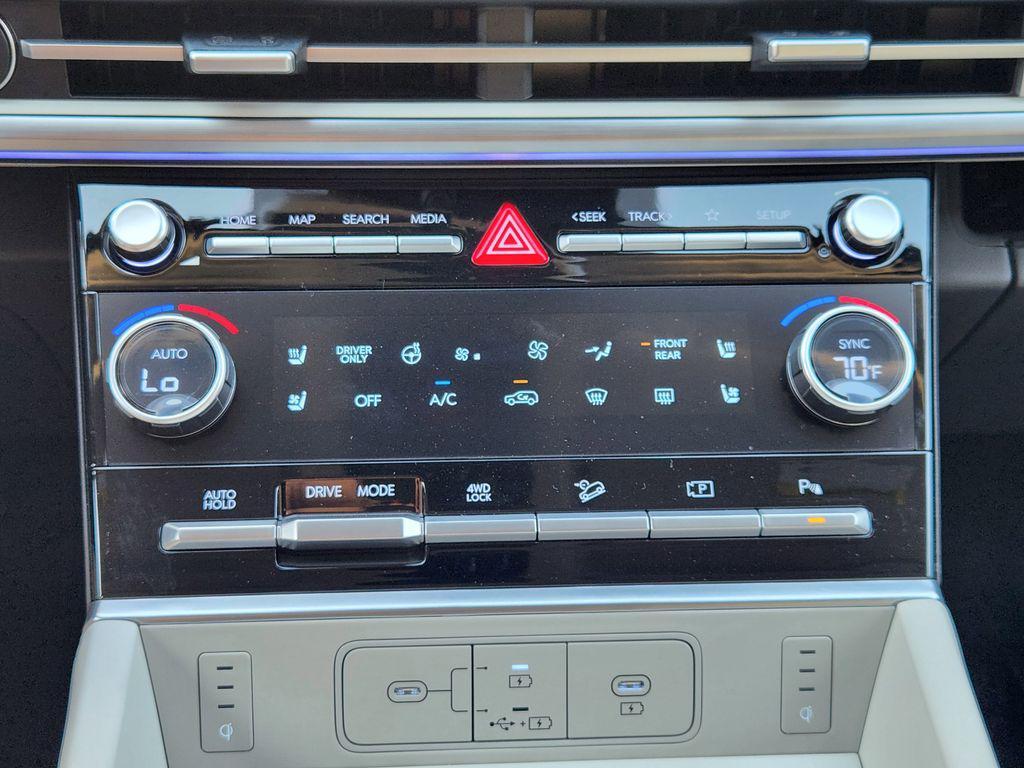 new 2026 Hyundai SANTA FE HEV car, priced at $52,897