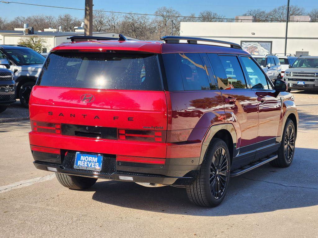 new 2026 Hyundai SANTA FE HEV car, priced at $52,897