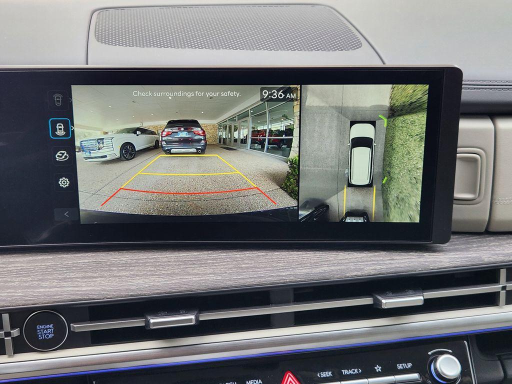 new 2026 Hyundai SANTA FE HEV car, priced at $53,507