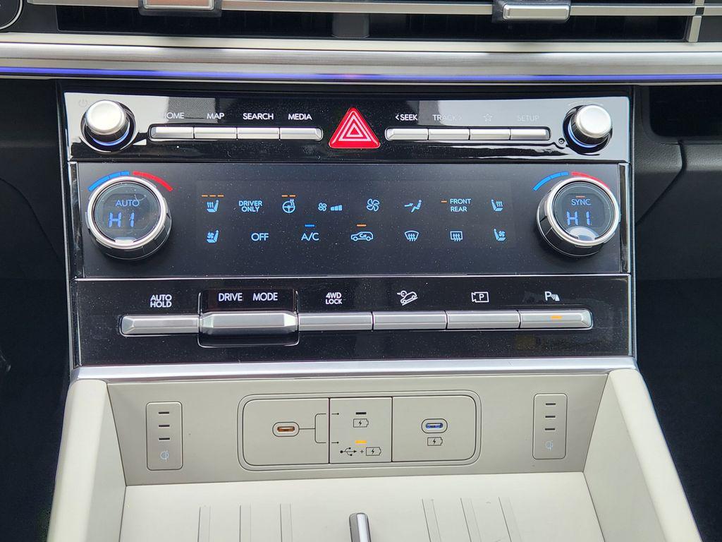 new 2026 Hyundai SANTA FE HEV car, priced at $53,507