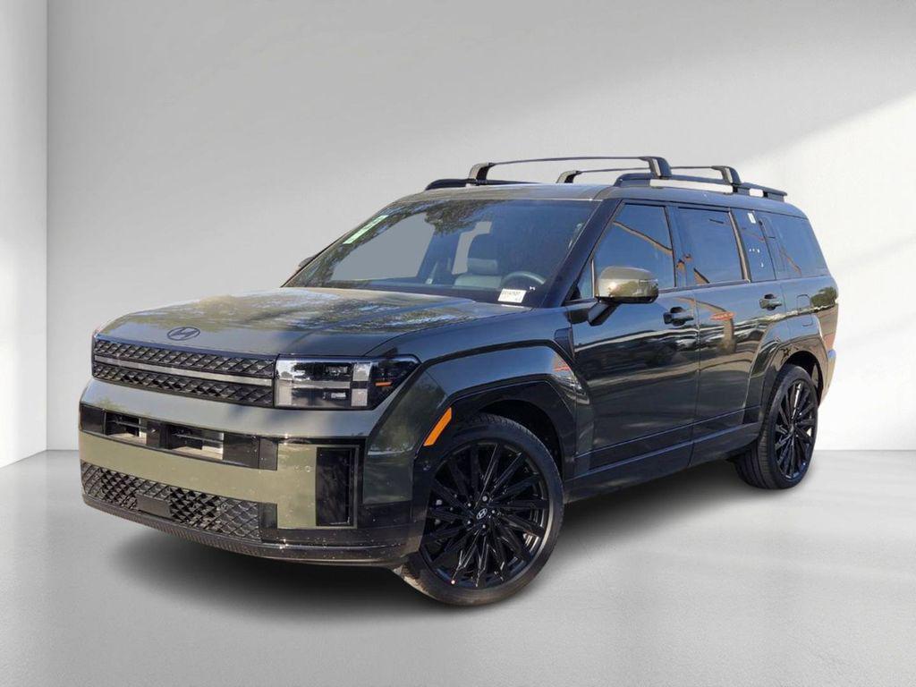 new 2025 Hyundai Santa Fe car, priced at $46,369