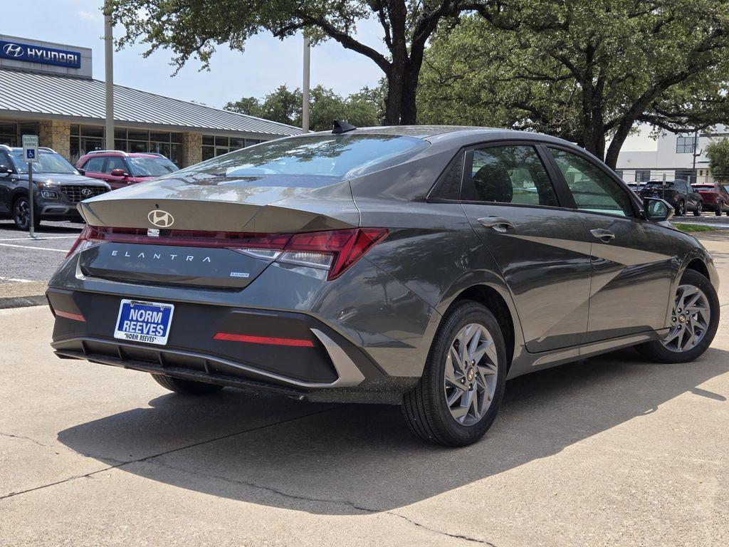 new 2025 Hyundai ELANTRA HEV car, priced at $26,620