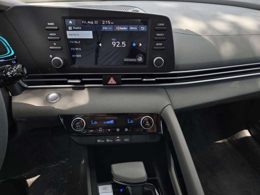 new 2025 Hyundai ELANTRA HEV car, priced at $26,620