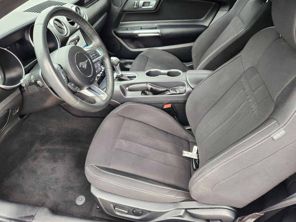 used 2022 Ford Mustang car, priced at $22,500