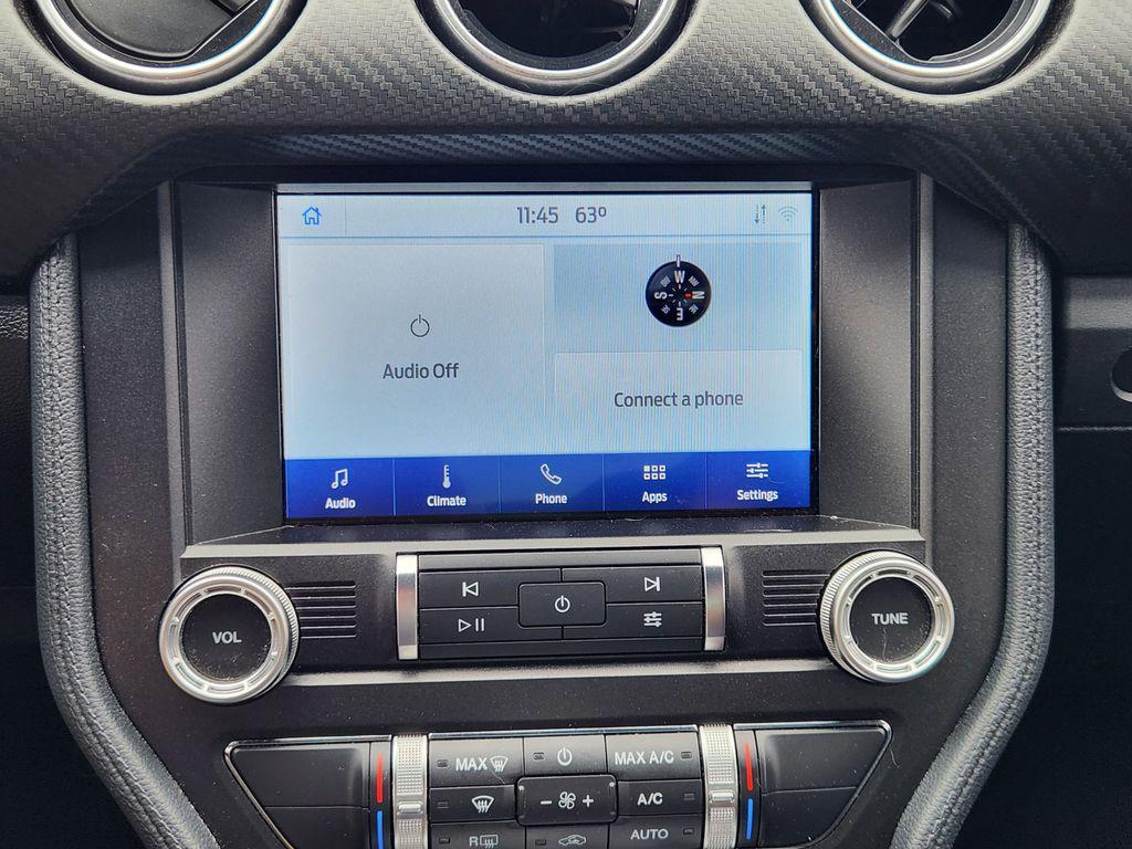 used 2022 Ford Mustang car, priced at $22,500