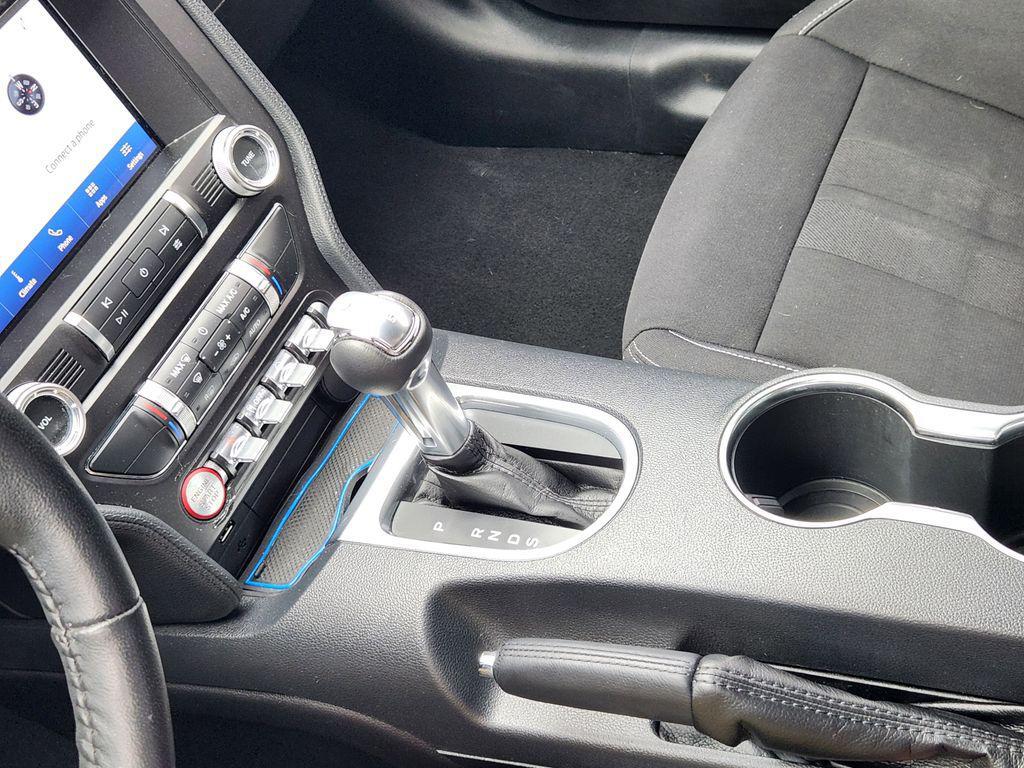 used 2022 Ford Mustang car, priced at $22,500