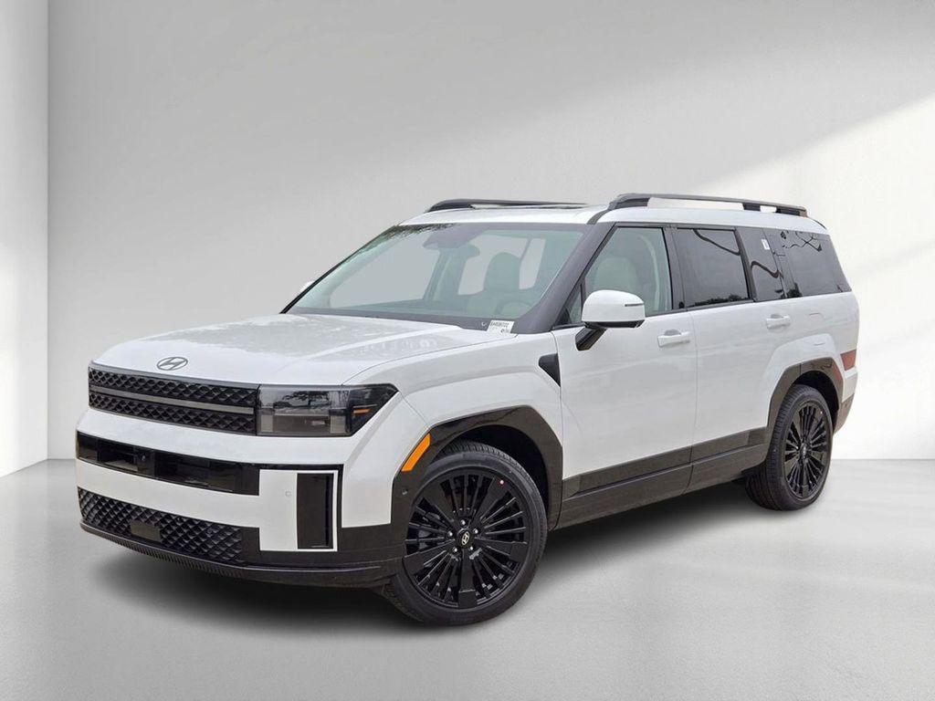 new 2025 Hyundai SANTA FE HEV car, priced at $46,202