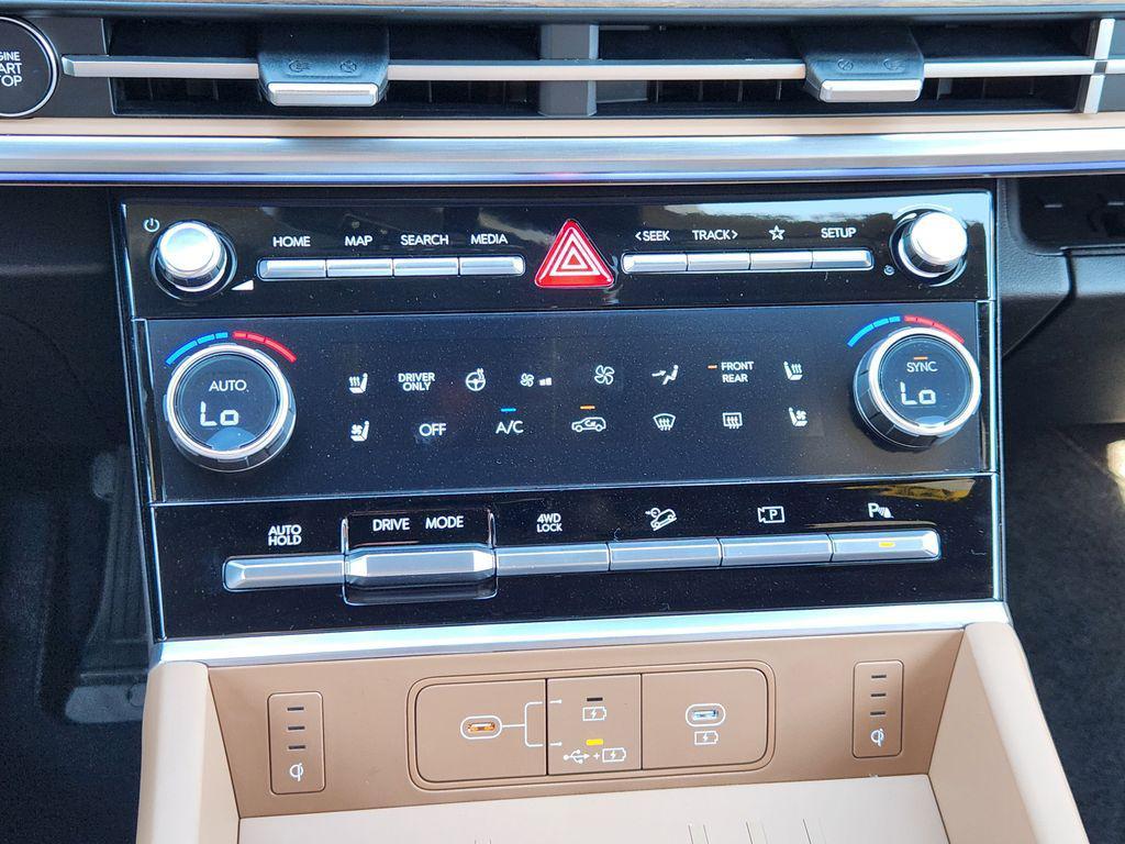 new 2026 Hyundai SANTA FE HEV car, priced at $52,691