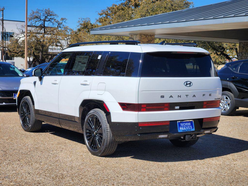 new 2026 Hyundai SANTA FE HEV car, priced at $52,691