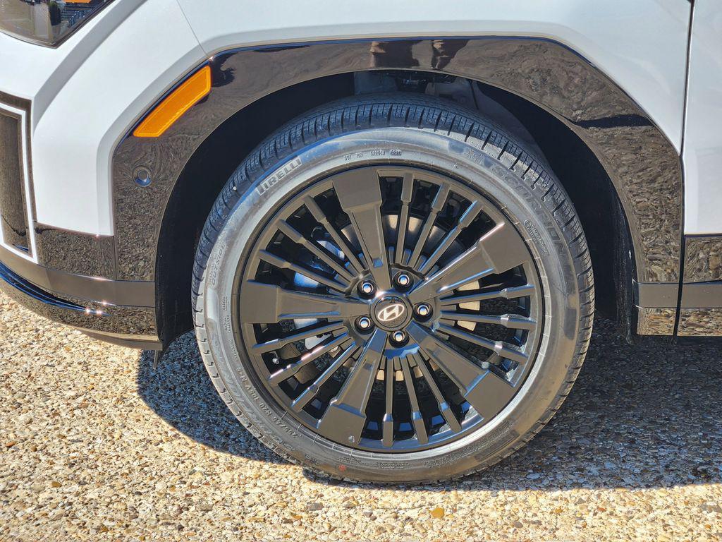 new 2026 Hyundai SANTA FE HEV car, priced at $52,691