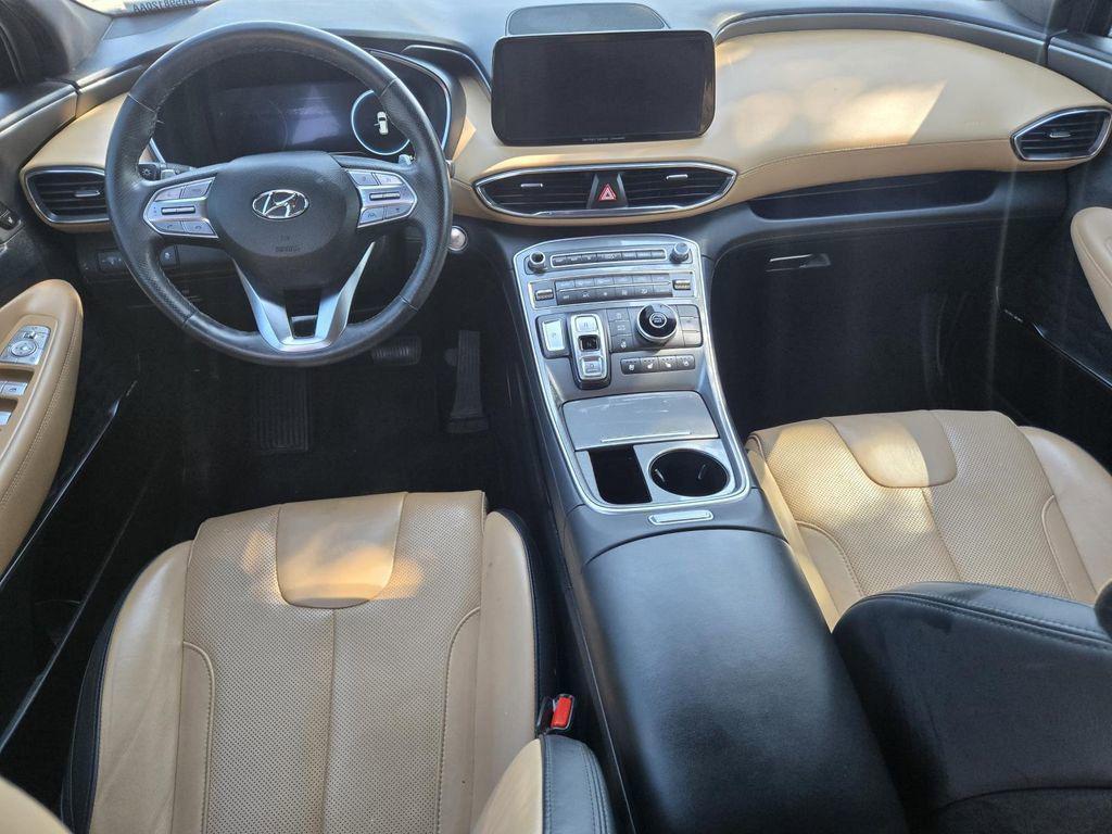 used 2023 Hyundai Santa Fe car, priced at $20,500