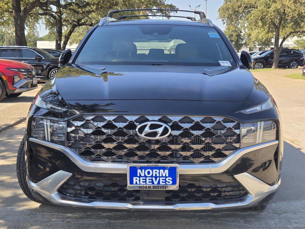 used 2023 Hyundai Santa Fe car, priced at $20,500