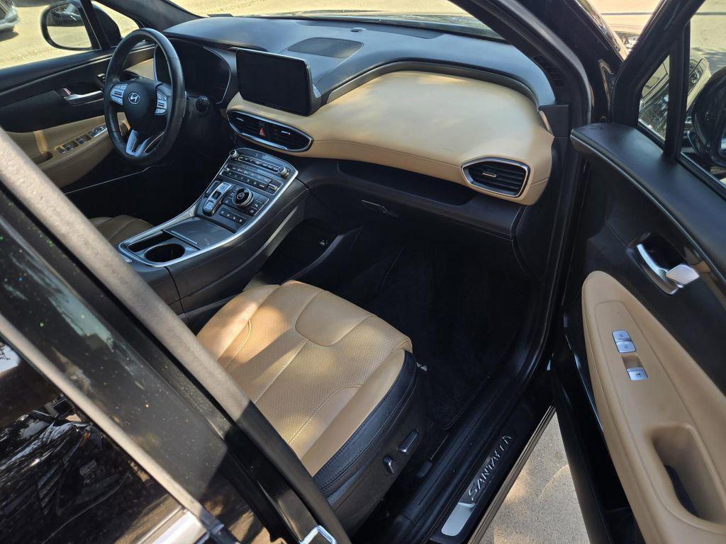 used 2023 Hyundai Santa Fe car, priced at $20,500