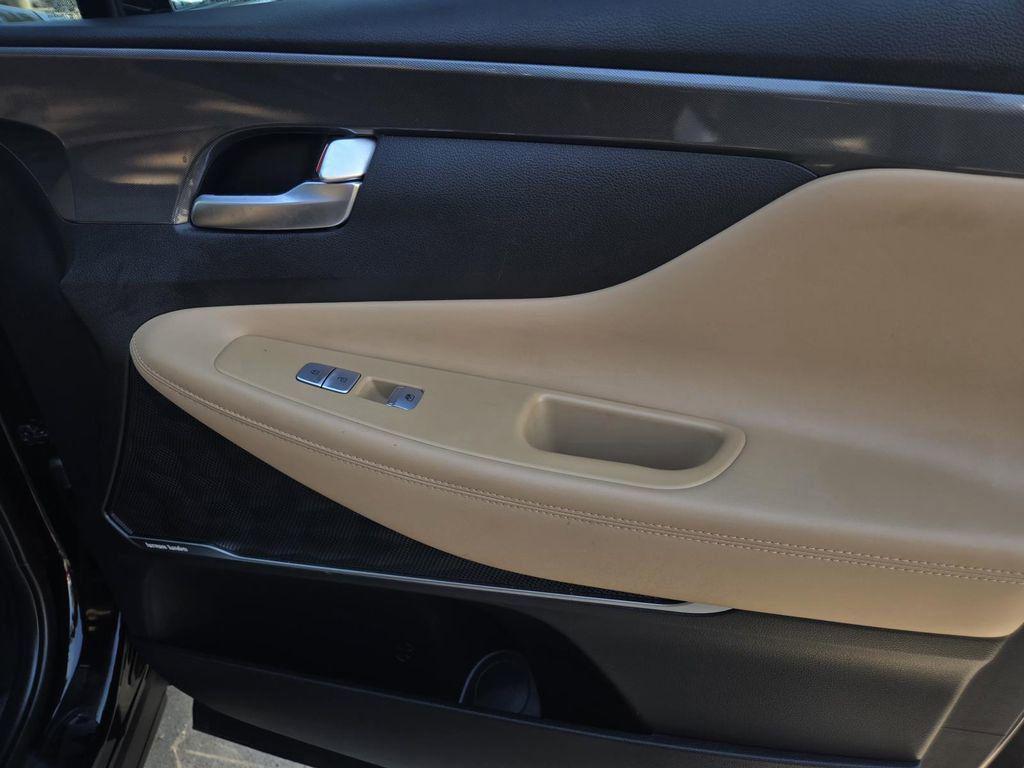 used 2023 Hyundai Santa Fe car, priced at $20,500