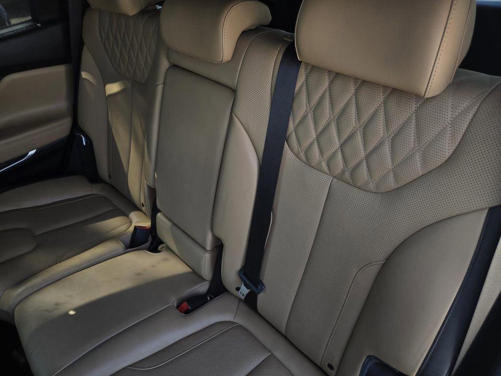 used 2023 Hyundai Santa Fe car, priced at $20,500