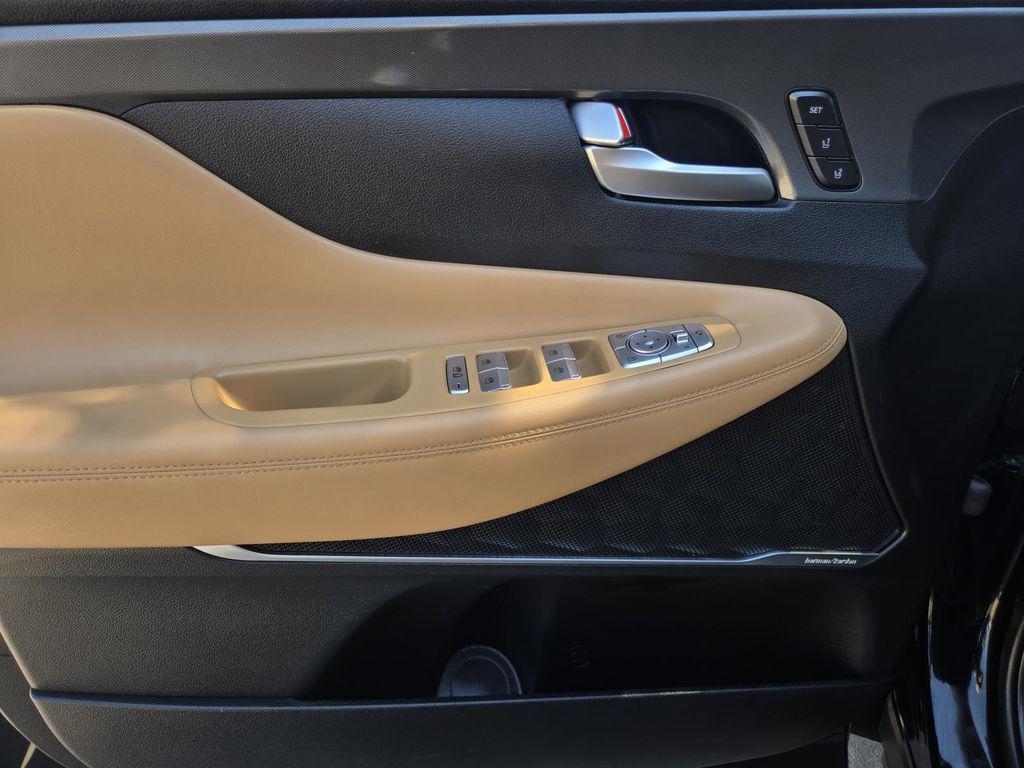 used 2023 Hyundai Santa Fe car, priced at $20,500