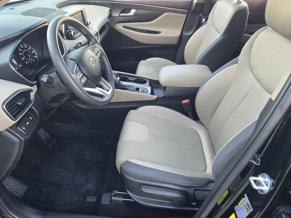 used 2020 Hyundai Santa Fe car, priced at $19,900