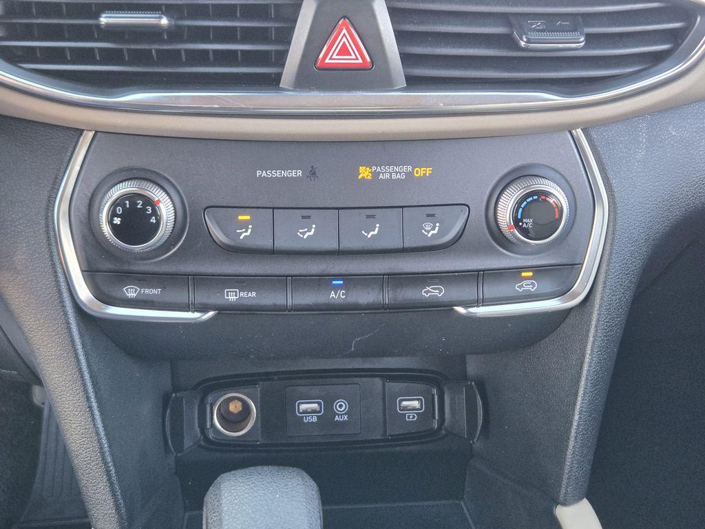 used 2020 Hyundai Santa Fe car, priced at $19,900