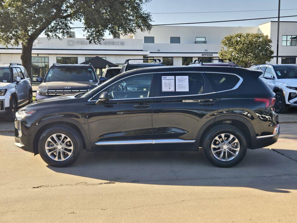 used 2020 Hyundai Santa Fe car, priced at $19,900