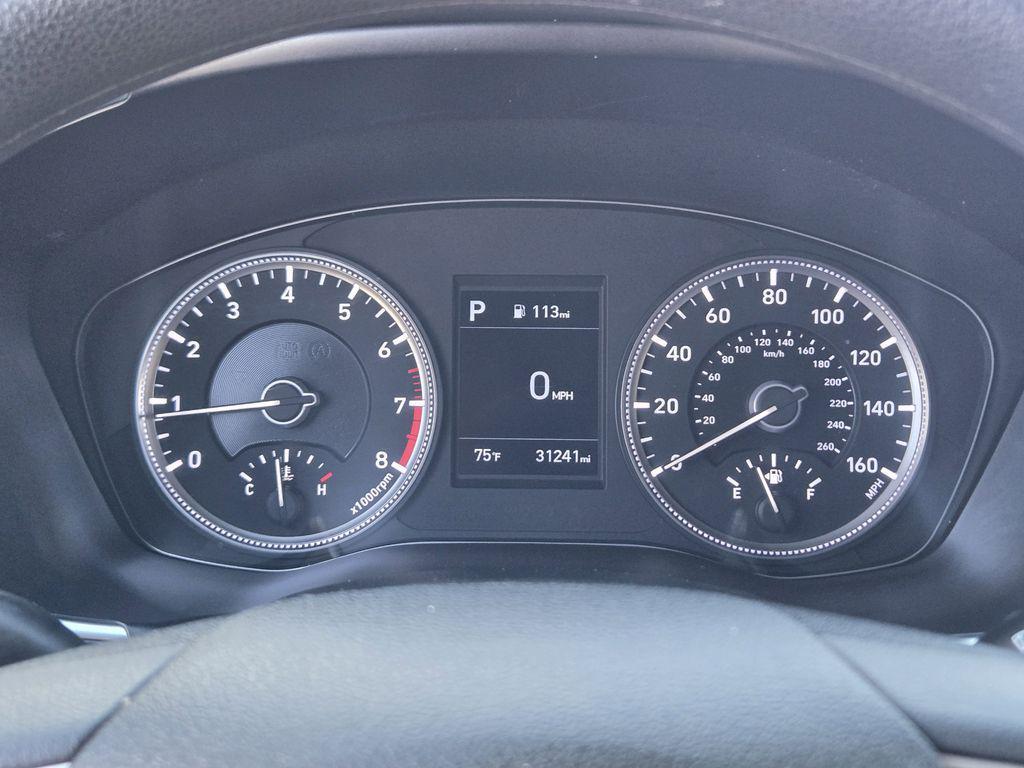 used 2020 Hyundai Santa Fe car, priced at $19,900