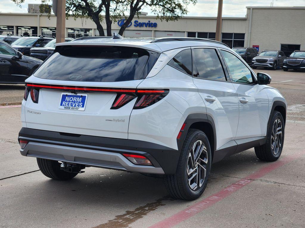 new 2026 Hyundai TUCSON Hybrid car, priced at $44,112