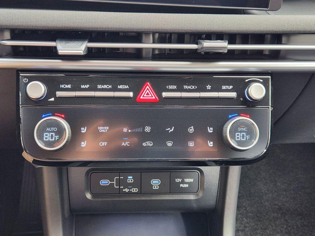 new 2026 Hyundai TUCSON Hybrid car, priced at $44,112