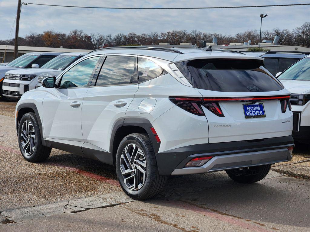 new 2026 Hyundai TUCSON Hybrid car, priced at $44,112