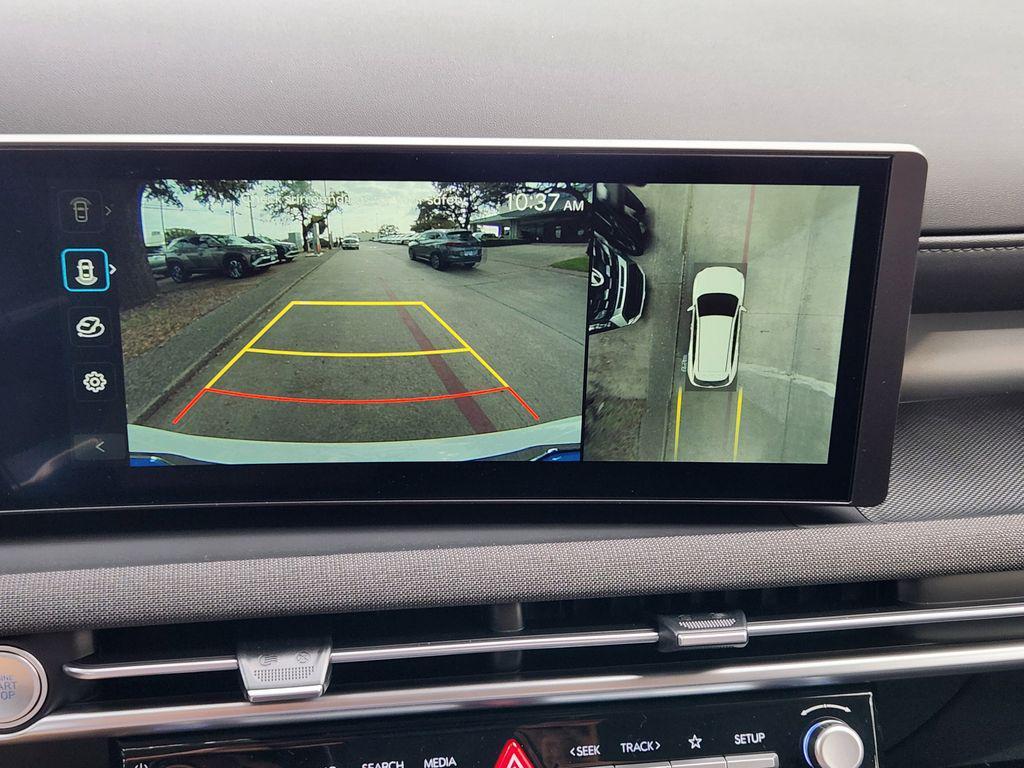 new 2026 Hyundai TUCSON Hybrid car, priced at $44,112