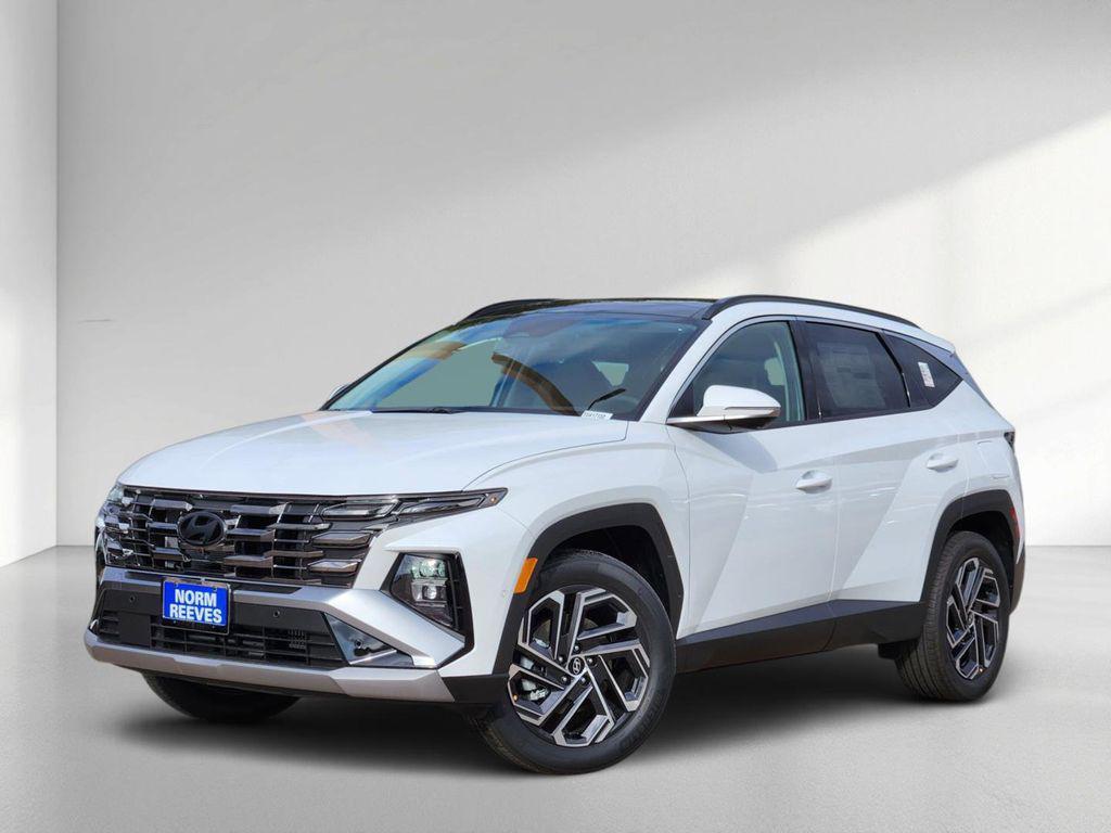 new 2026 Hyundai TUCSON Hybrid car, priced at $44,112