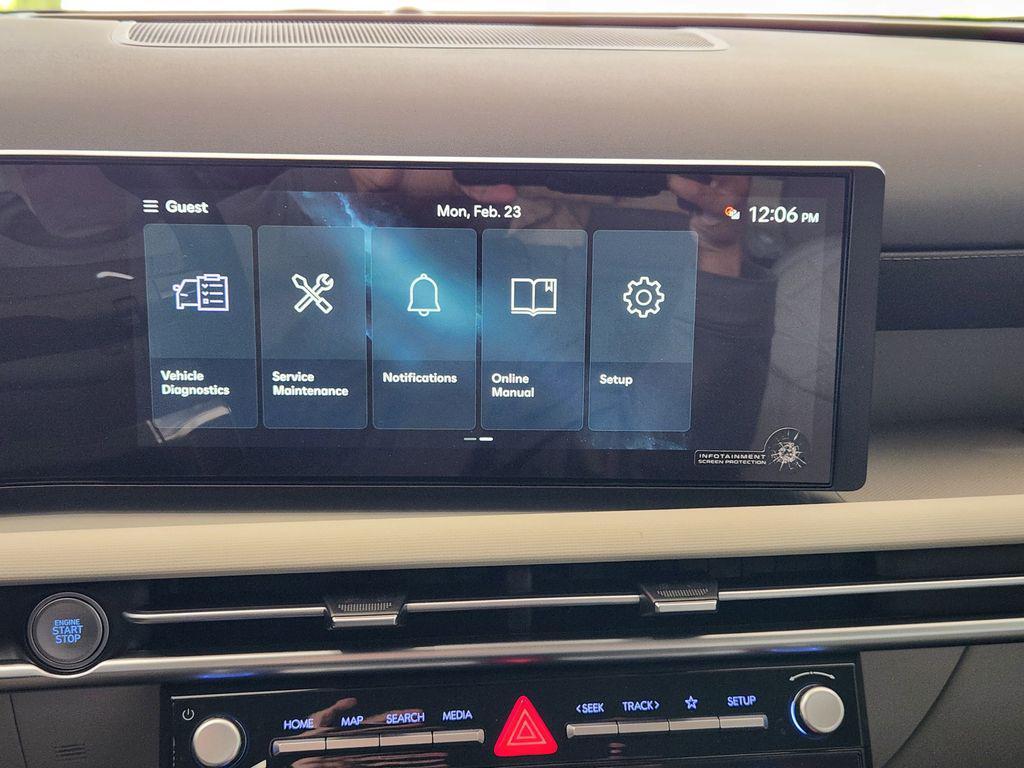 new 2026 Hyundai TUCSON Hybrid car, priced at $35,966